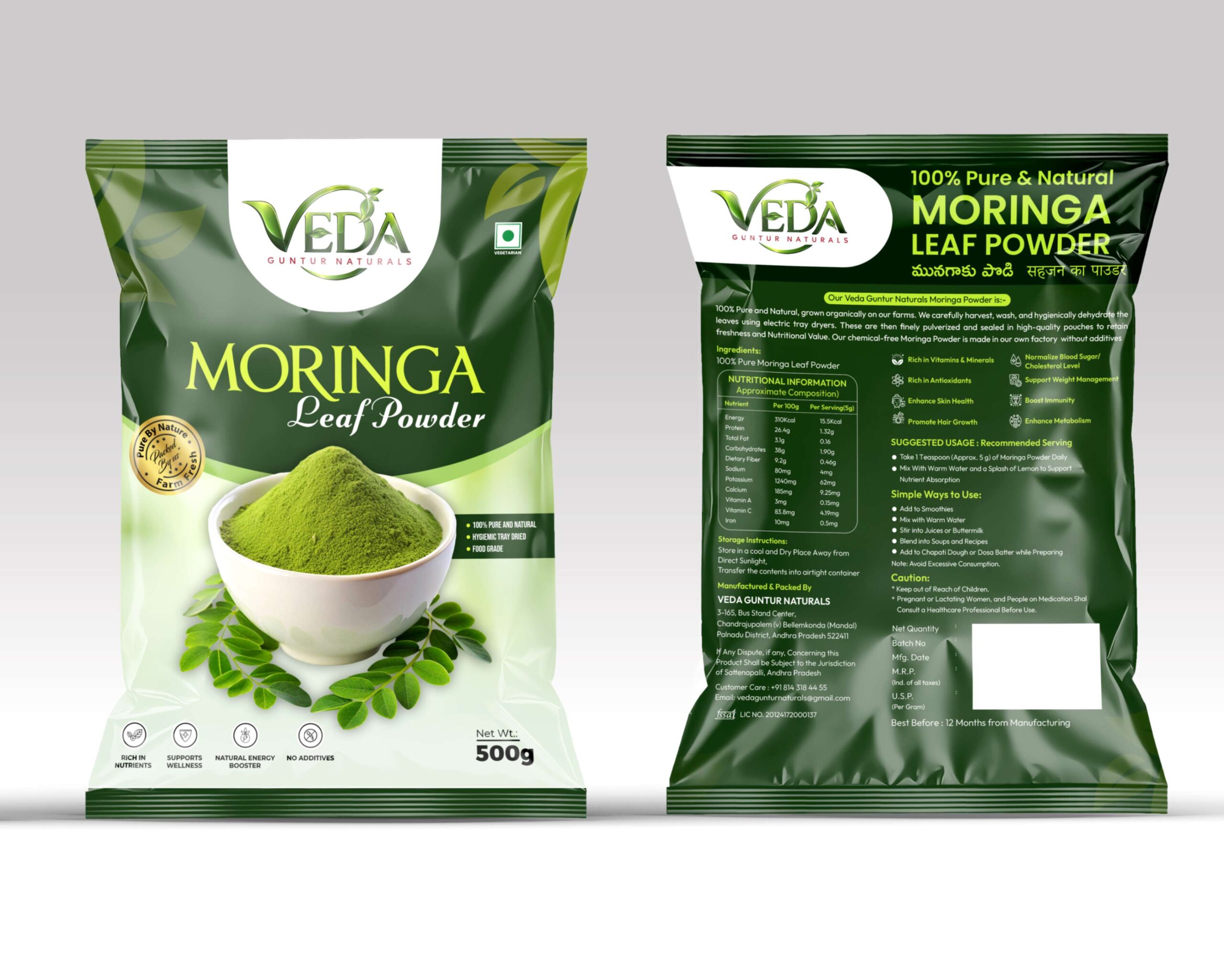 Moringa Powder - Image 2