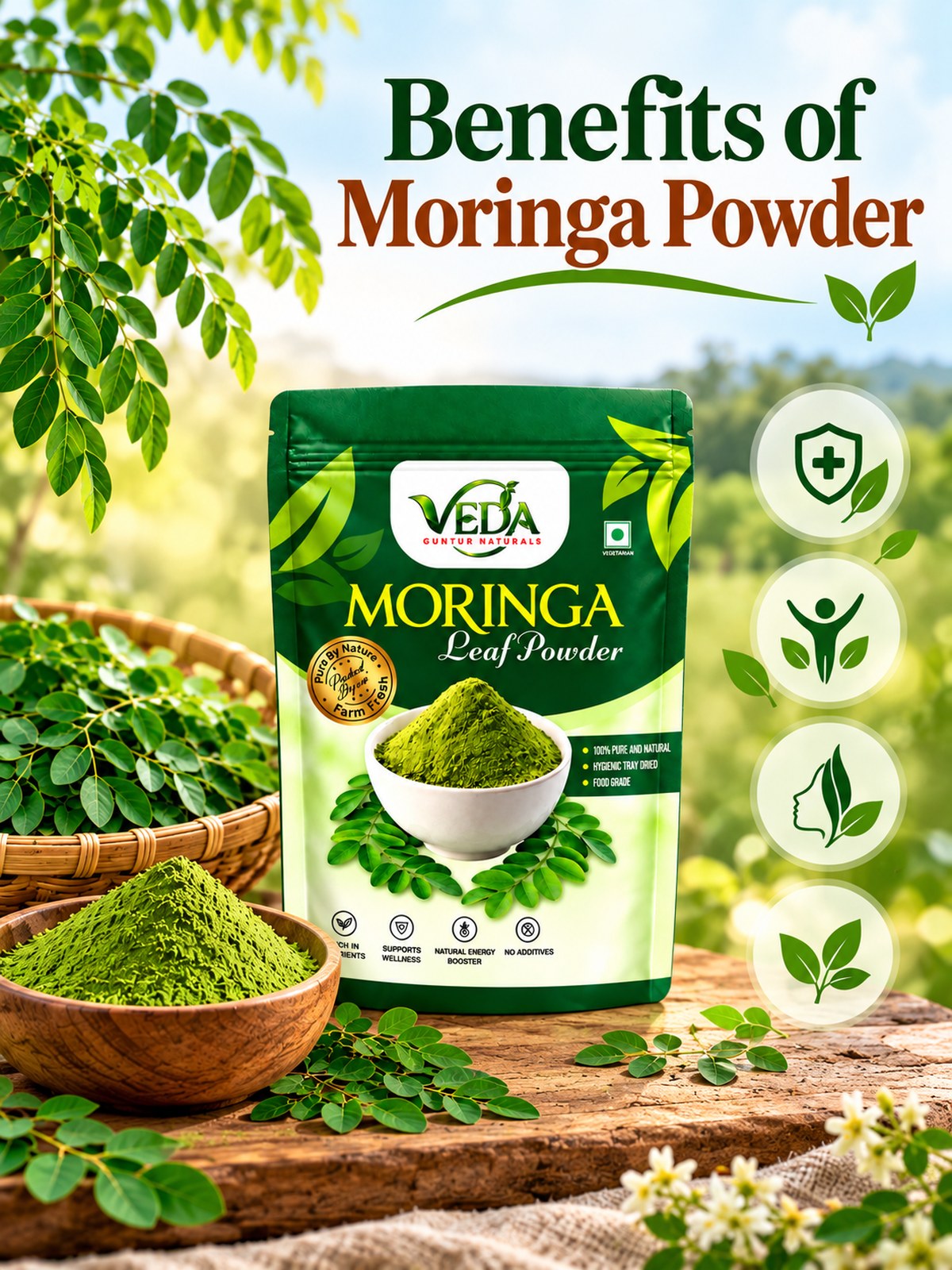 Benefits of Moringa Powder